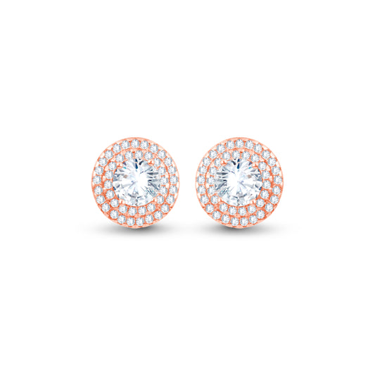 Luna Spark 925 Silver Studs