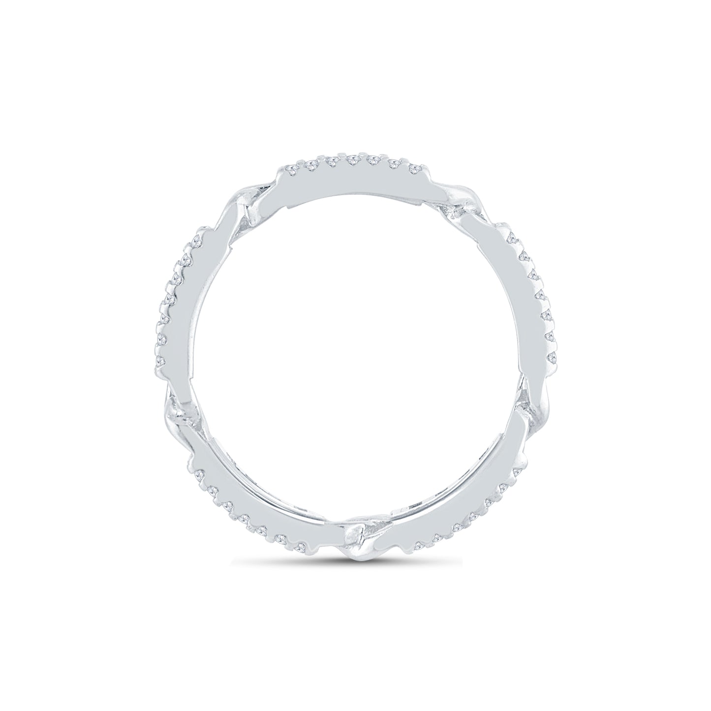 Celeste Spark Band in 925 Silver