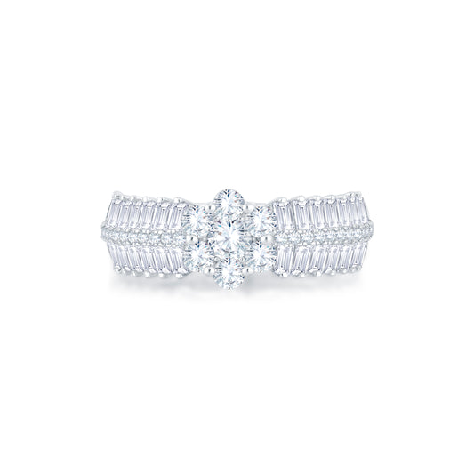 Timeless Grace Ring in 925 Silver