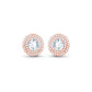 Luna Spark 925 Silver Studs