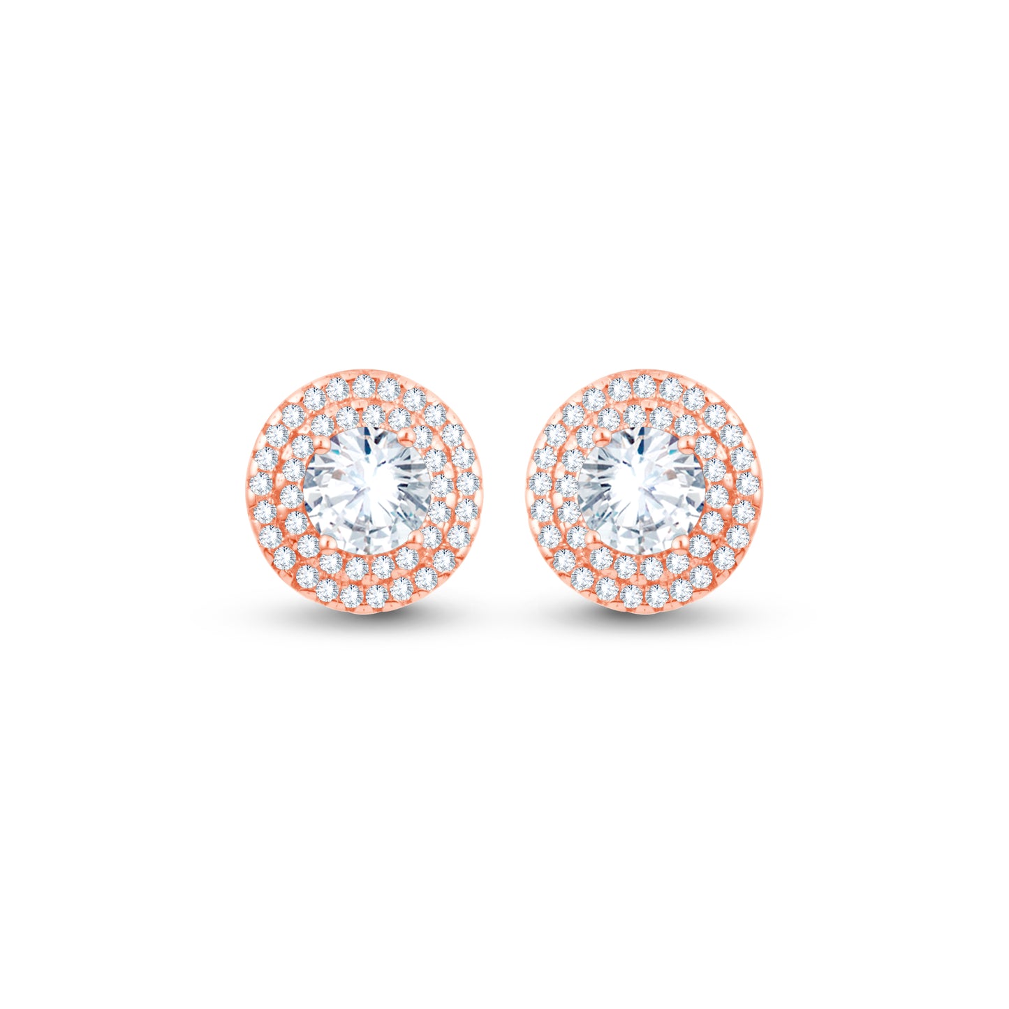 Luna Spark 925 Silver Studs