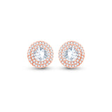 Luna Spark 925 Silver Studs