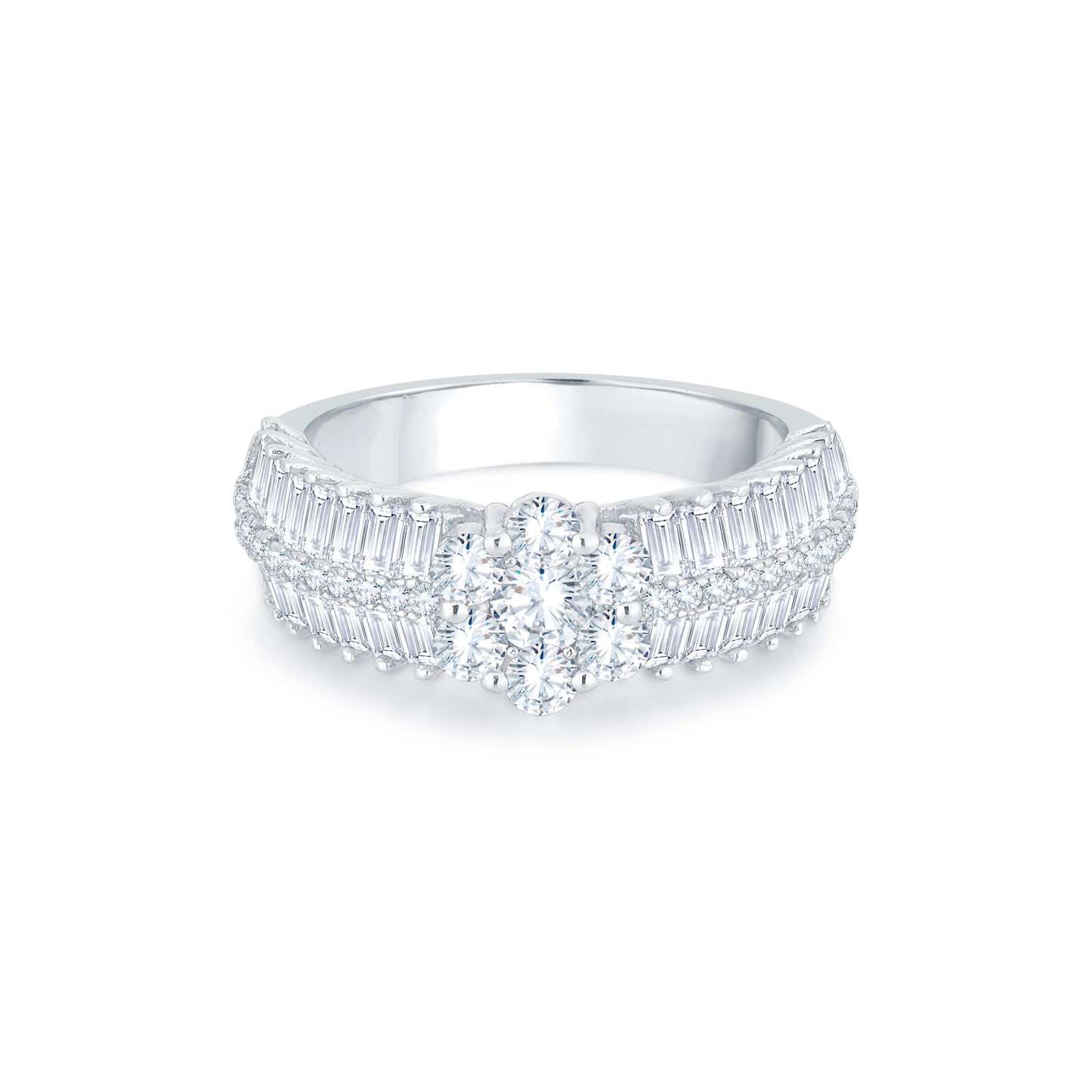 Timeless Grace Ring in 925 Silver