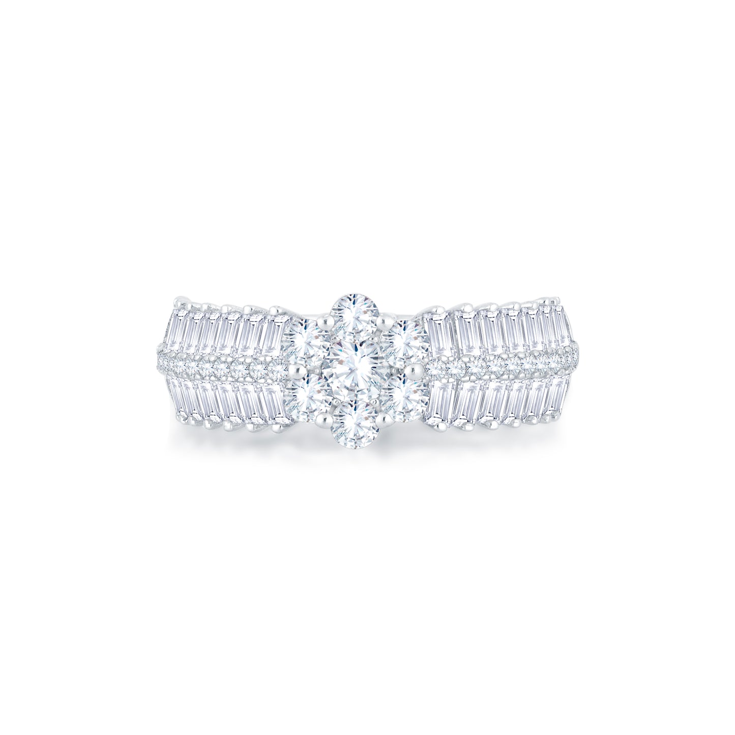 Timeless Grace Ring in 925 Silver