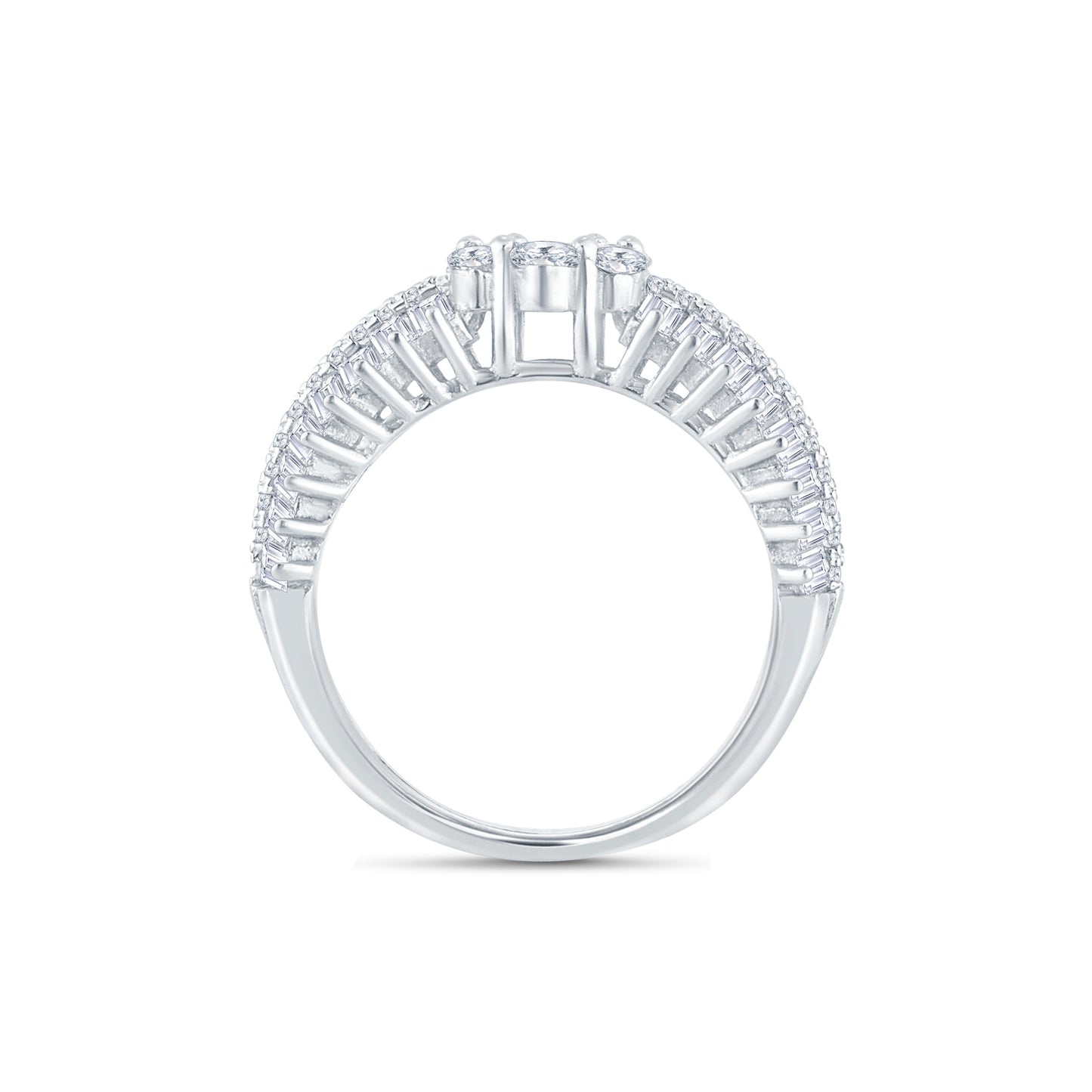 Timeless Grace Ring in 925 Silver